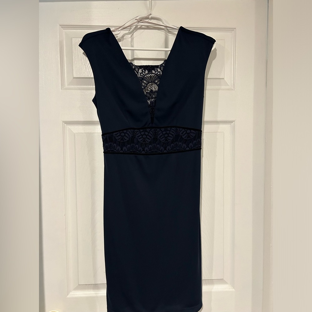 Navy Forever 21 Cocktail Dress Small